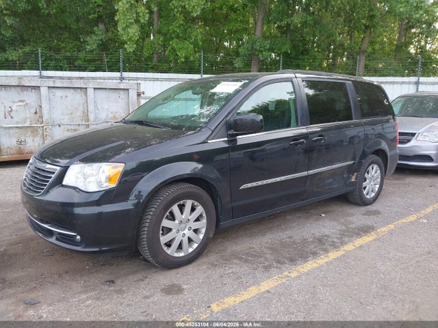 Продажа на аукционе авто 2016 Chrysler Town & Country Touring, vin: 2C4RC1BG2GR208654, номер лота: 45253104