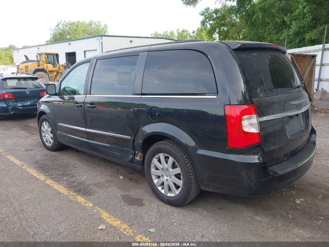 Продажа на аукционе авто 2016 Chrysler Town & Country Touring, vin: 2C4RC1BG2GR208654, номер лота: 45253104