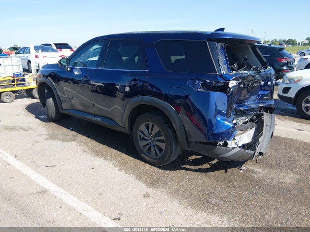 Aukcja sprzedaży 2022 Nissan Pathfinder S 4wd, vin: 5N1DR3AC2NC211493, numer aukcji: 45253116