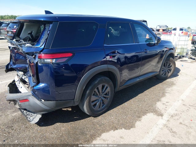 Aukcja sprzedaży 2022 Nissan Pathfinder S 4wd, vin: 5N1DR3AC2NC211493, numer aukcji: 45253116