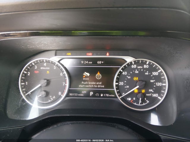 Aukcja sprzedaży 2022 Nissan Pathfinder S 4wd, vin: 5N1DR3AC2NC211493, numer aukcji: 45253116