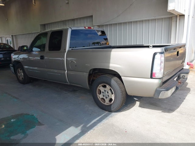 Aukcja sprzedaży 2003 Chevrolet Silverado 1500 Ls, vin: 2GCEC19V931156161, numer aukcji: 45253117