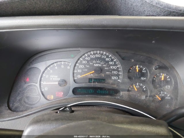 Aukcja sprzedaży 2003 Chevrolet Silverado 1500 Ls, vin: 2GCEC19V931156161, numer aukcji: 45253117