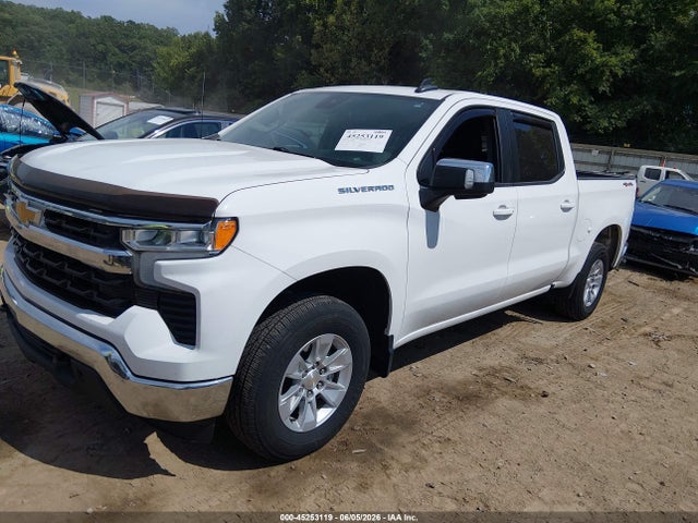 Aukcja sprzedaży 2023 Chevrolet Silverado 1500 4wd  Standard Bed Lt, vin: 2GCUDDEDXP1139561, numer aukcji: 45253119