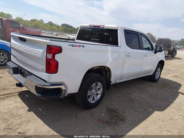 Aukcja sprzedaży 2023 Chevrolet Silverado 1500 4wd  Standard Bed Lt, vin: 2GCUDDEDXP1139561, numer aukcji: 45253119