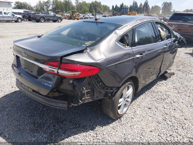 Ford Fusion Hybrid Se 2018 3FA6P0LU3JR139972 Image 4