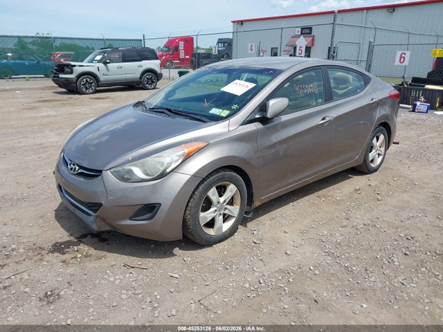 Продажа на аукционе авто 2011 Hyundai Elantra Gls, vin: 5NPDH4AE6BH001087, номер лота: 45253126