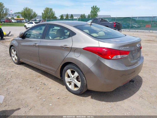 Продажа на аукционе авто 2011 Hyundai Elantra Gls, vin: 5NPDH4AE6BH001087, номер лота: 45253126