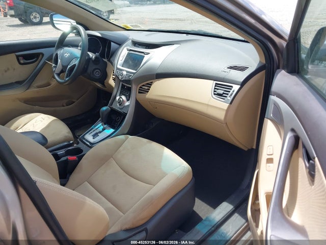 Продажа на аукционе авто 2011 Hyundai Elantra Gls, vin: 5NPDH4AE6BH001087, номер лота: 45253126