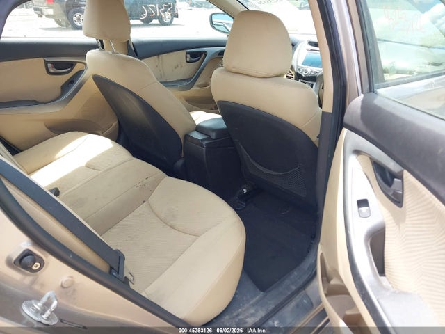 Продажа на аукционе авто 2011 Hyundai Elantra Gls, vin: 5NPDH4AE6BH001087, номер лота: 45253126