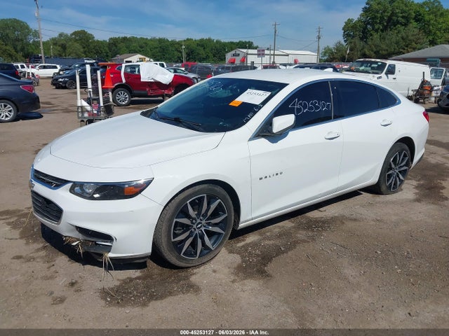 45253127 :رقم المزاد ، 1G1ZD5STXJF275396 vin ، 2018 Chevrolet Malibu Lt مزاد بيع