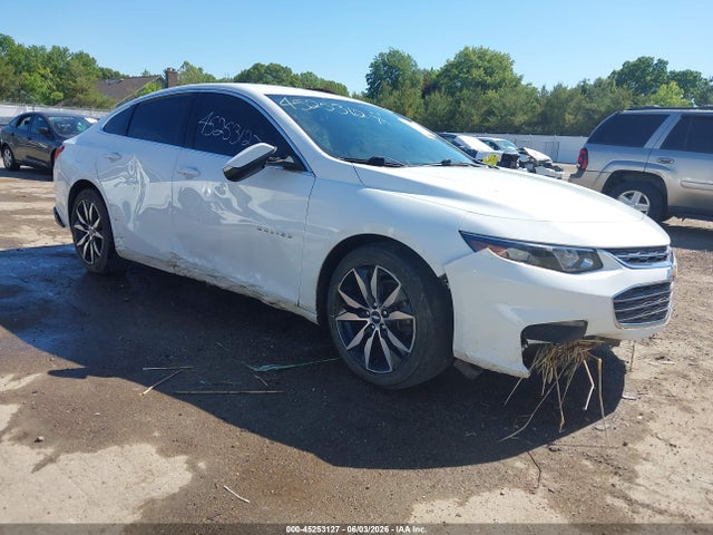 45253127 :رقم المزاد ، 1G1ZD5STXJF275396 vin ، 2018 Chevrolet Malibu Lt مزاد بيع