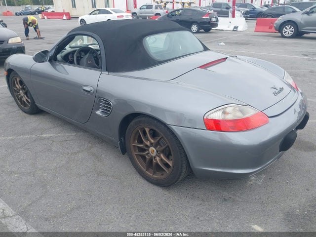 Продаж на аукціоні авто 2003 Porsche Boxster, vin: WP0CA29843U621429, номер лоту: 45253135