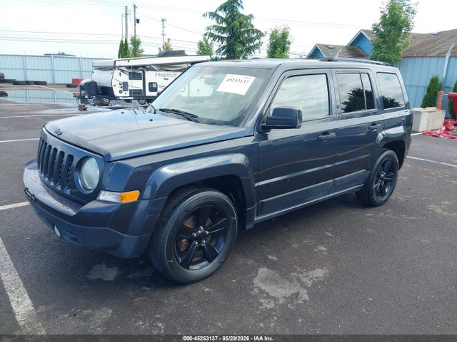 2014 Jeep Patriot Altitude მანქანა იყიდება აუქციონზე, vin: 1C4NJPBA7ED850595, აუქციონის ნომერი: 45253137