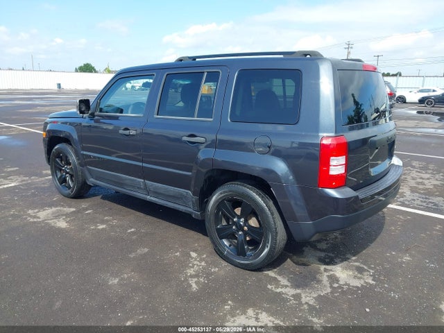 2014 Jeep Patriot Altitude მანქანა იყიდება აუქციონზე, vin: 1C4NJPBA7ED850595, აუქციონის ნომერი: 45253137