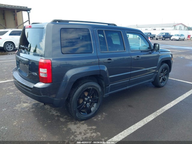 2014 Jeep Patriot Altitude მანქანა იყიდება აუქციონზე, vin: 1C4NJPBA7ED850595, აუქციონის ნომერი: 45253137