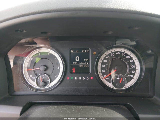 Продаж на аукціоні авто 2017 Ram 1500 Tradesman  4x2 5'7 Box, vin: 1C6RR6KGXHS824766, номер лоту: 45253138