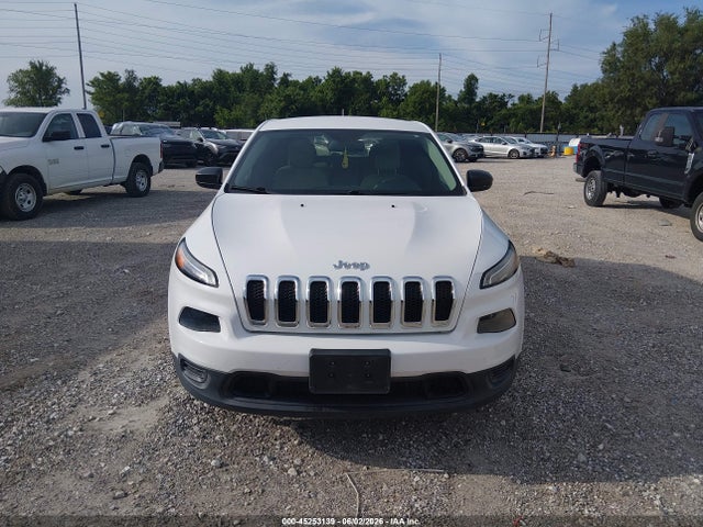 Aukcja sprzedaży 2016 Jeep Cherokee Sport, vin: 1C4PJMAB1GW313925, numer aukcji: 45253139