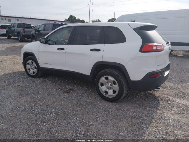 1C4PJMAB1GW313925 Jeep Cherokee Sport