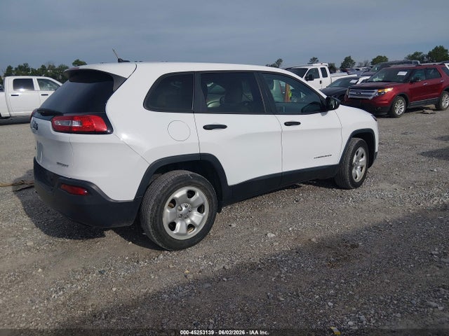 1C4PJMAB1GW313925 Jeep Cherokee Sport