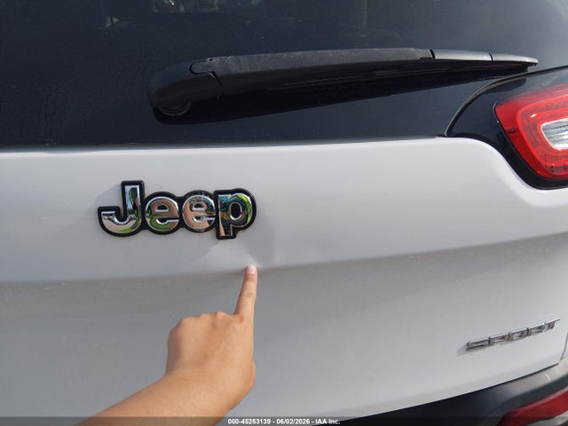 2016 Jeep Cherokee Sport მანქანა იყიდება აუქციონზე, vin: 1C4PJMAB1GW313925, აუქციონის ნომერი: 45253139