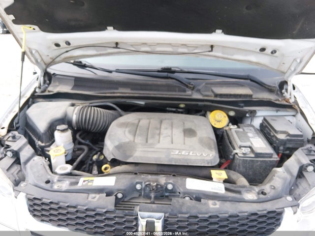 Dodge Grand Caravan Se Plus 2016 2C4RDGBG3GR387531 Image 10