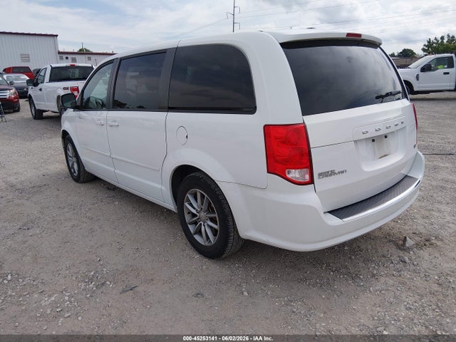 Dodge Grand Caravan Se Plus 2016 2C4RDGBG3GR387531 Image 3