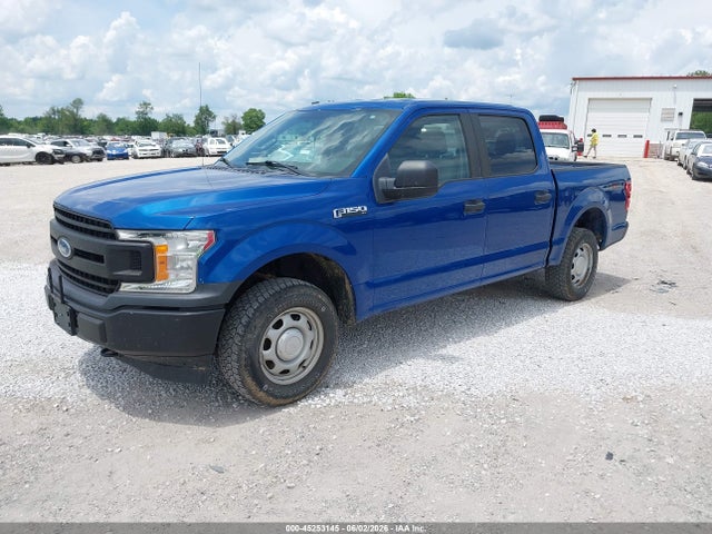 Aukcja sprzedaży 2018 Ford F-150 Xl, vin: 1FTEW1EB3JKE53152, numer aukcji: 45253145