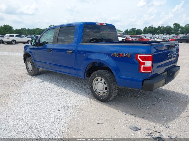 Aukcja sprzedaży 2018 Ford F-150 Xl, vin: 1FTEW1EB3JKE53152, numer aukcji: 45253145