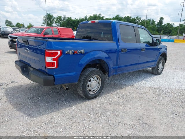 Aukcja sprzedaży 2018 Ford F-150 Xl, vin: 1FTEW1EB3JKE53152, numer aukcji: 45253145