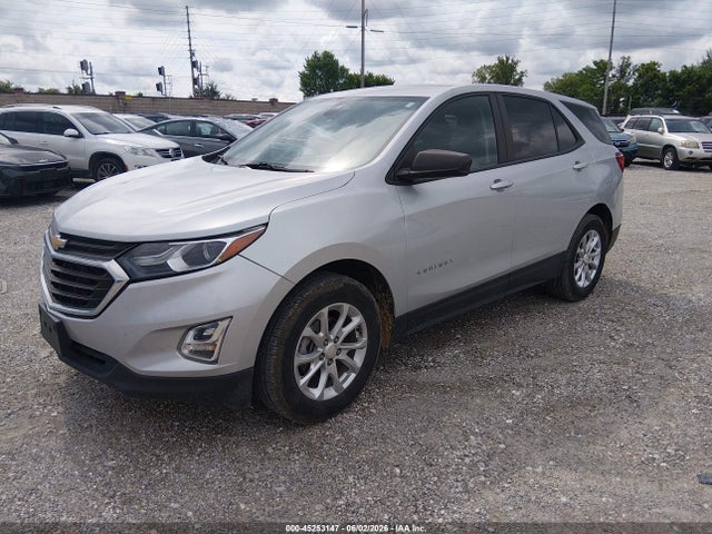 Chevrolet Equinox Awd Ls 2021 2GNAXSEV2M6161115 Image 2