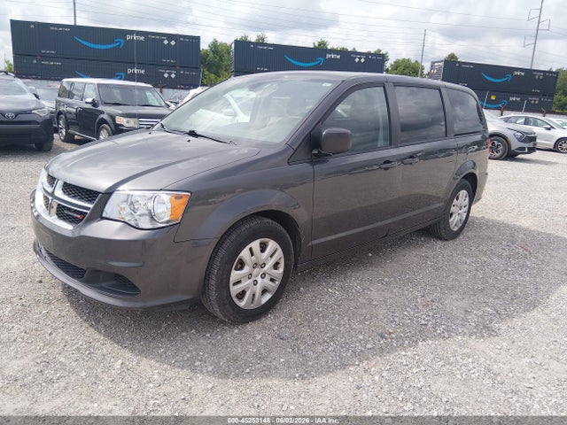 2C4RDGBGXJR312915 Dodge Grand Caravan Se