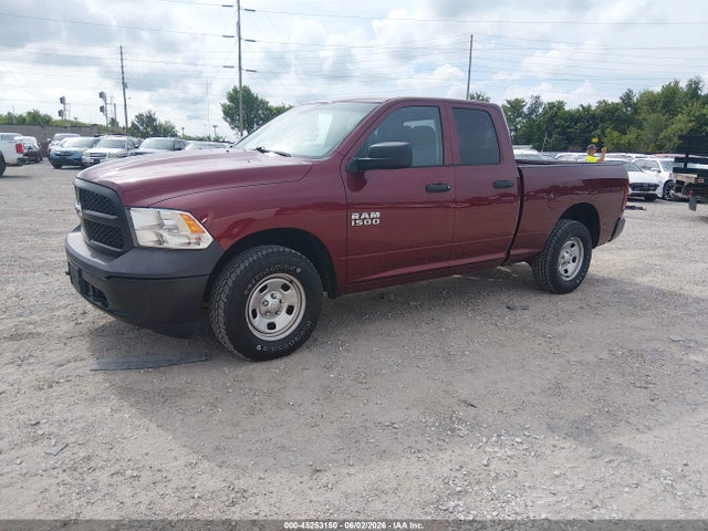 Продаж на аукціоні авто 2018 Ram 1500 Tradesman  4x4 6'4 Box, vin: 1C6RR7FG6JS326098, номер лоту: 45253150