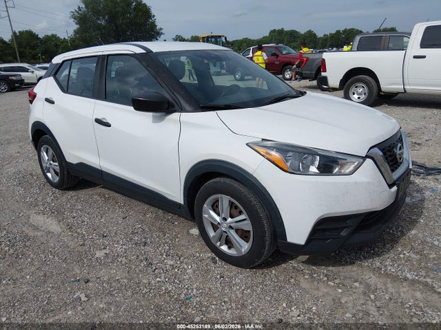 Nissan Kicks S Xtronic Cvt 2020 3N1CP5BV3LL533596 Image 1