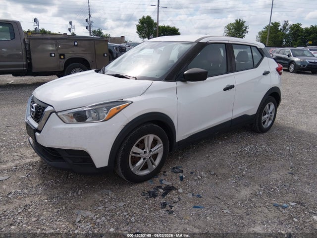 Nissan Kicks S Xtronic Cvt 2020 3N1CP5BV3LL533596 Image 2