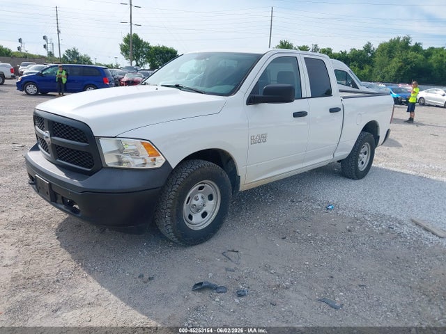 Продаж на аукціоні авто 2018 Ram 1500 Tradesman  4x4 6'4 Box, vin: 1C6RR7FG7JS326059, номер лоту: 45253154
