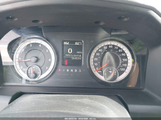 Продаж на аукціоні авто 2018 Ram 1500 Tradesman  4x4 6'4 Box, vin: 1C6RR7FG7JS326059, номер лоту: 45253154