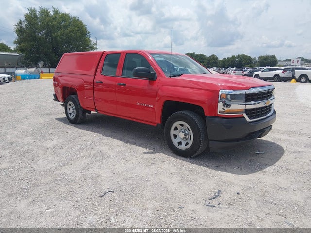 Chevrolet Silverado 1500 Wt 2017 1GCVKNEH5HZ317792 main image