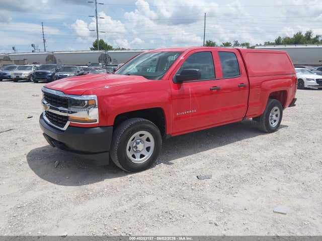 Chevrolet Silverado 1500 Wt 2017 1GCVKNEH5HZ317792 Image 2