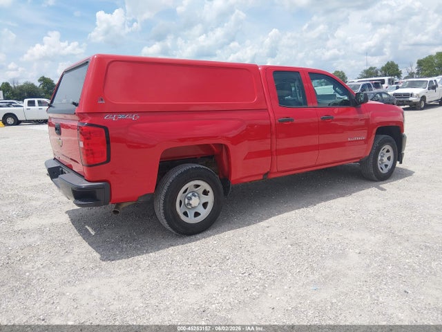 Chevrolet Silverado 1500 Wt 2017 1GCVKNEH5HZ317792 Image 4