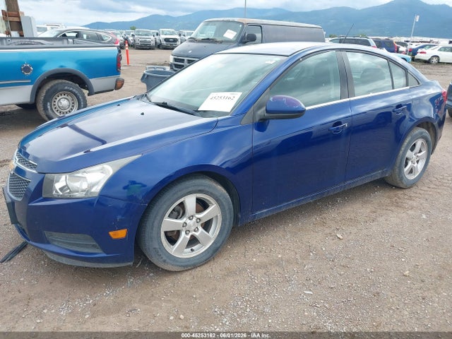 Продажа на аукционе авто 2013 Chevrolet Cruze 1lt Auto, vin: 1G1PC5SB6D7109862, номер лота: 45253162