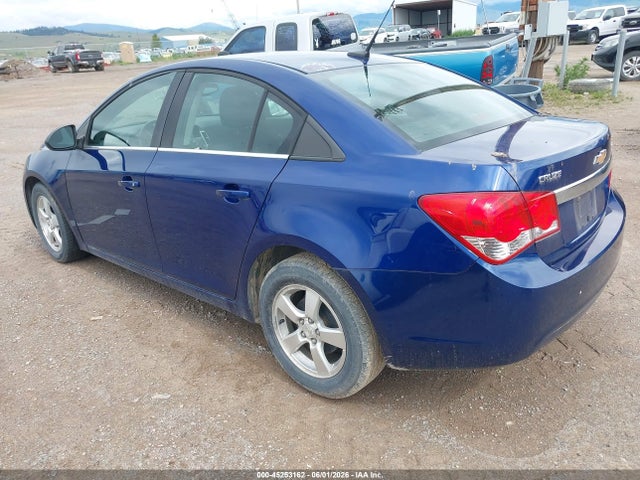 Продажа на аукционе авто 2013 Chevrolet Cruze 1lt Auto, vin: 1G1PC5SB6D7109862, номер лота: 45253162