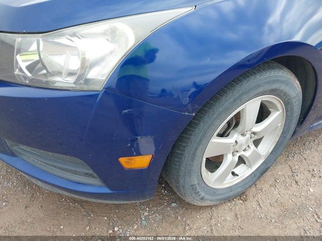Продажа на аукционе авто 2013 Chevrolet Cruze 1lt Auto, vin: 1G1PC5SB6D7109862, номер лота: 45253162