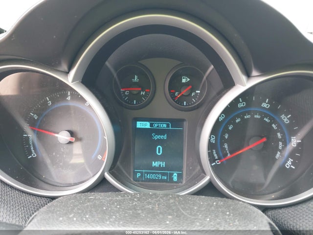 Продажа на аукционе авто 2013 Chevrolet Cruze 1lt Auto, vin: 1G1PC5SB6D7109862, номер лота: 45253162