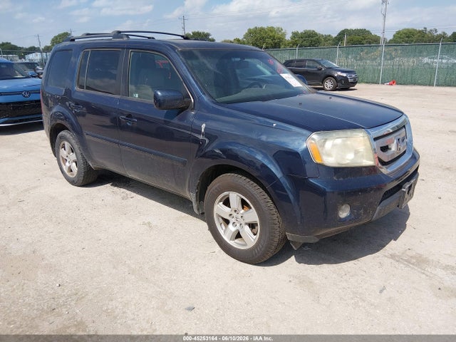 45253164 :رقم المزاد ، 5FNYF4H53BB049268 vin ، 2011 Honda Pilot Ex-l مزاد بيع