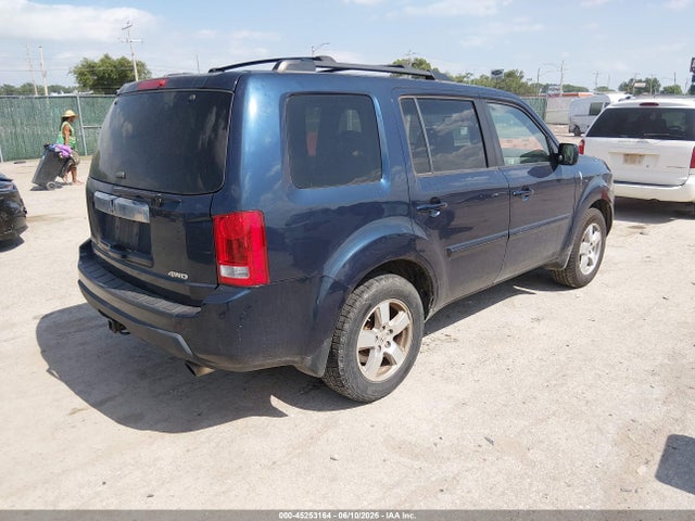 Auction sale of the 2011 Honda Pilot Ex-l, vin: 5FNYF4H53BB049268, lot number: 45253164
