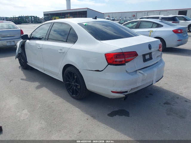 Aukcja sprzedaży 2015 Volkswagen Jetta 1.8t Se, vin: 3VWD17AJ0FM319478, numer aukcji: 45253165