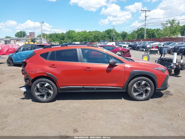 Продаж на аукціоні авто 2024 Subaru Crosstrek Limited, vin: 4S4GUHL60R3722562, номер лоту: 45253169