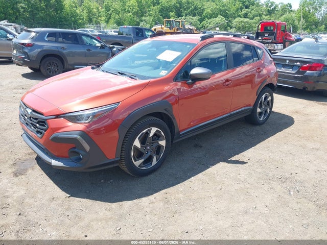 Продаж на аукціоні авто 2024 Subaru Crosstrek Limited, vin: 4S4GUHL60R3722562, номер лоту: 45253169