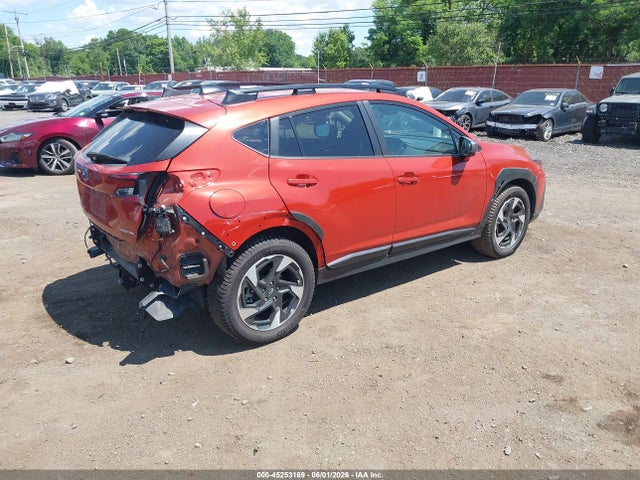 Продаж на аукціоні авто 2024 Subaru Crosstrek Limited, vin: 4S4GUHL60R3722562, номер лоту: 45253169